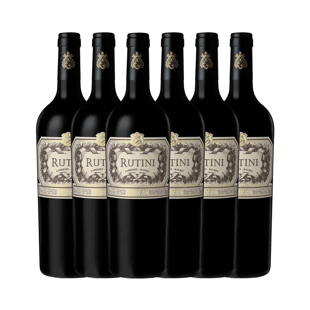 Blend Rutini Cabernet Malbec 750 Ml.