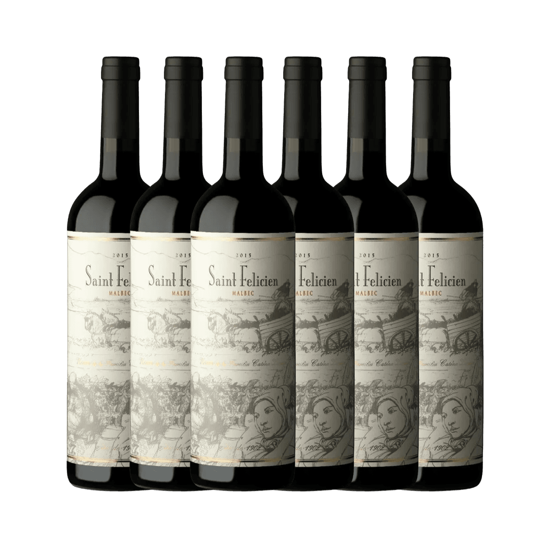 Malbec Catena Zapata Saint Felicien 750 Ml.