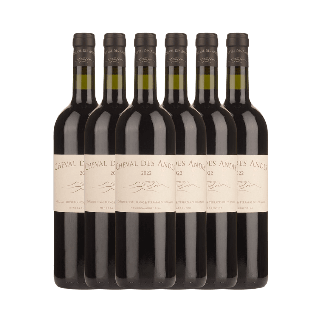 Blend Terrazas Cheval Des Andes 2022 750 Ml.