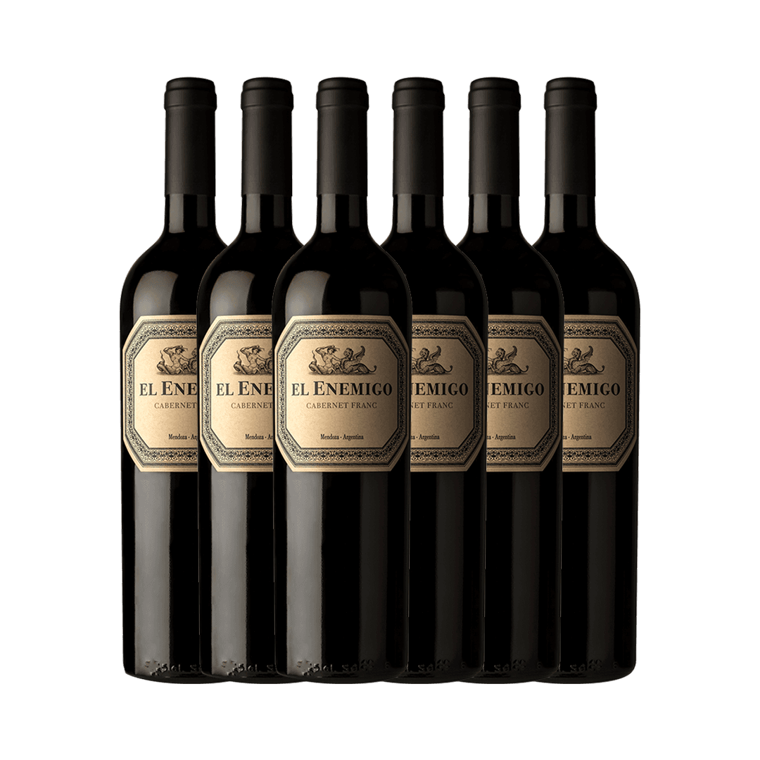 Cabernet Franc Aleanna el Enemigo 2022 750 ml