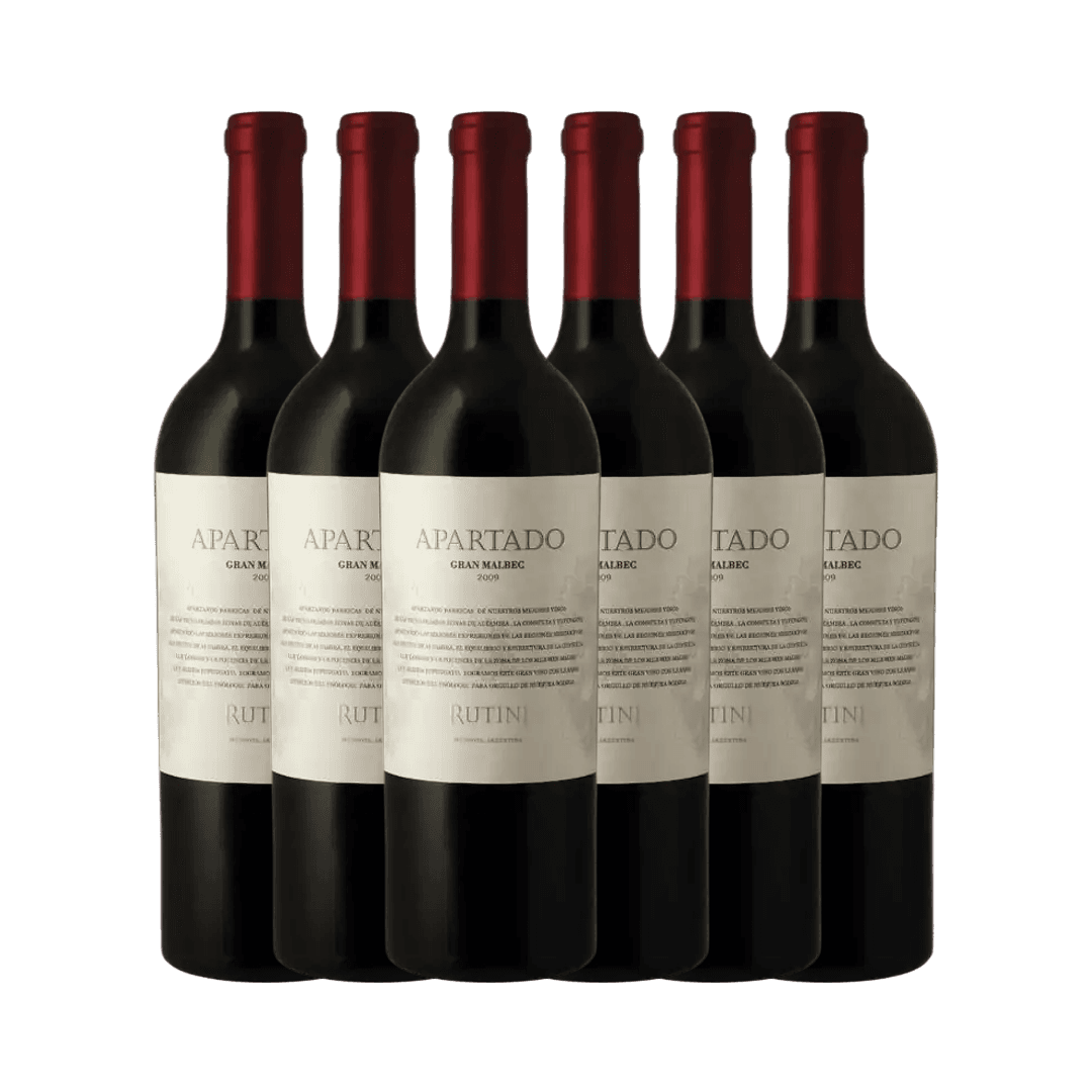 Malbec Rutini Apartado Gran Malbec 750 Ml.