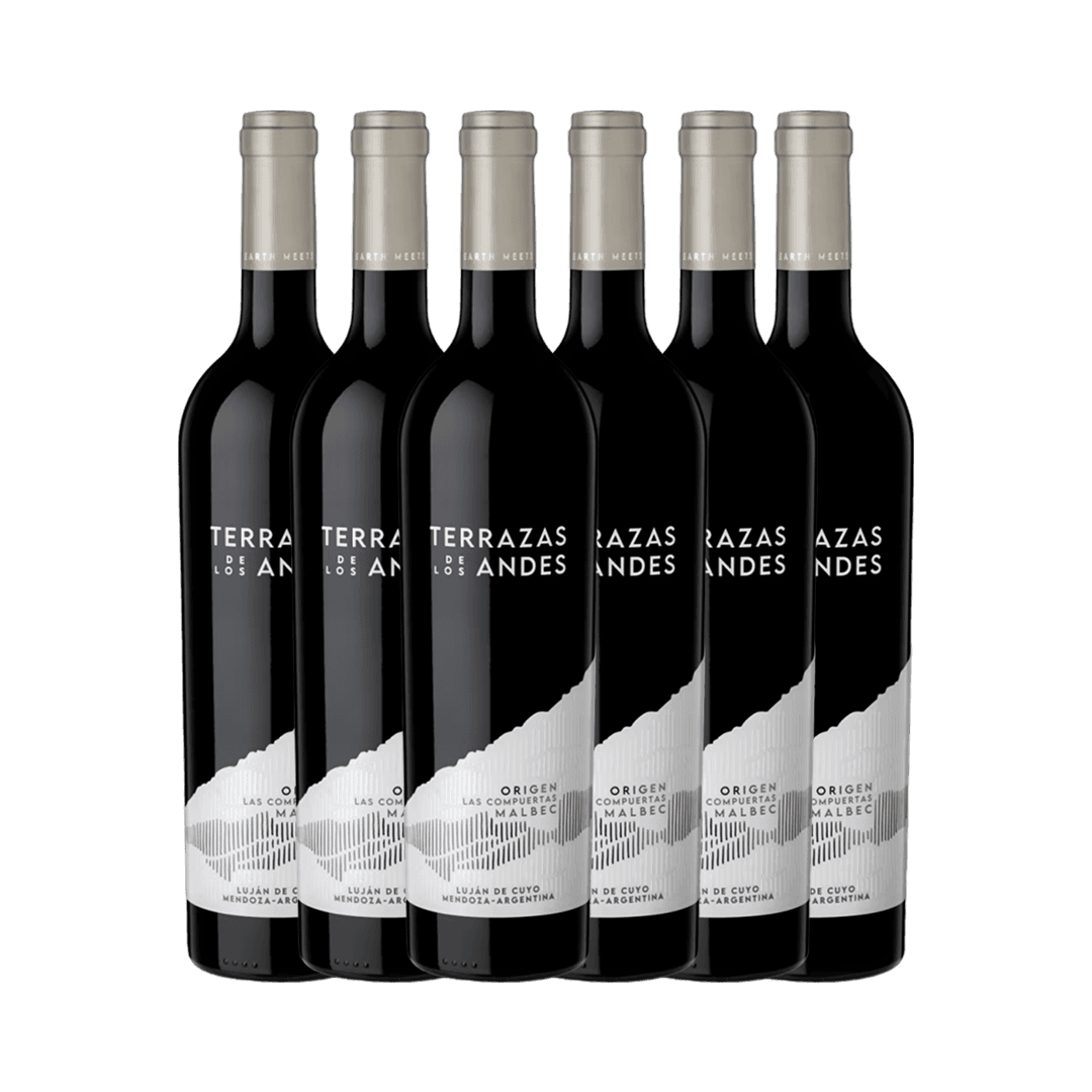 Malbec Terrazas Apelacion de Origen las Compuertas 750 Ml.