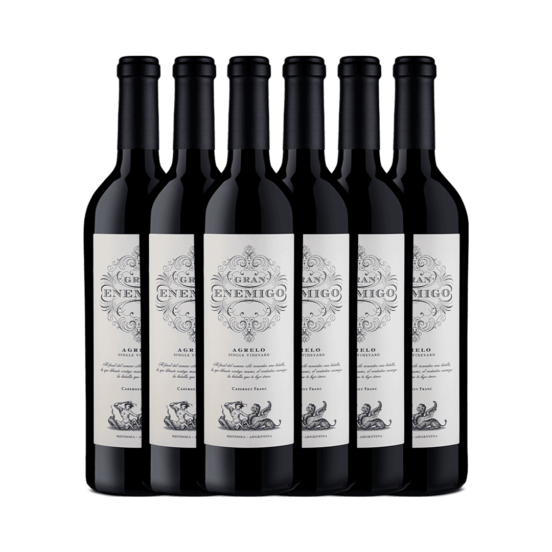 Cabernet Franc Aleanna Gran Enemigo Agrelo 750 Ml.